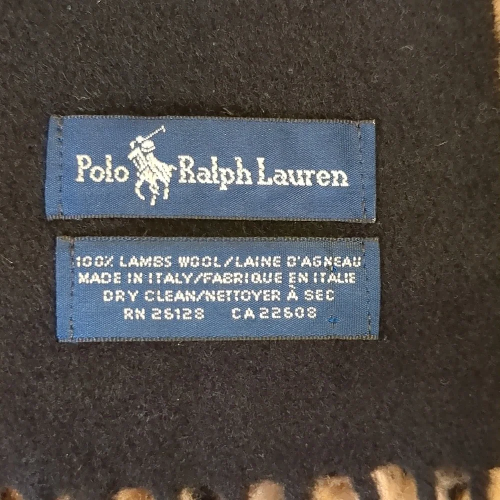 Polo Ralph Lauren Lambs Wool Scarf